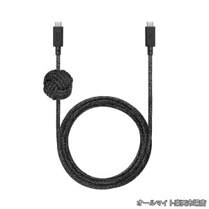 �y���������zUnion Anchor Cable 240W ? 3m �����ґg USB-C to USB-C Power Delivery 3.1 �[�d�P�[�u�� �E�F�C�g�t���m�b�g ? iPhone 17 Pro Max / 17e�AMacBook Pro 14/16 M5�AAir M5�ANeo �Ή� (3m�CCosmos/�R�X���X)