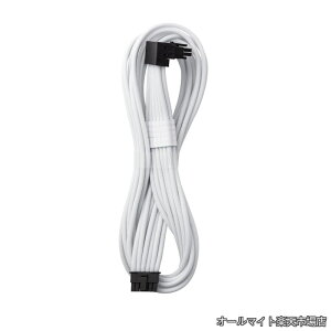 �y���������zUniversal Pro ModMesh Sleeved 12V-2x6 12VHPWR 90 StealthSense Direct PCIe Cable (Variant A) (White)