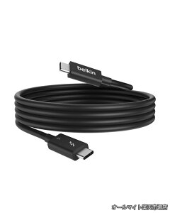 �y���������zThunderbolt 5 �P�[�u�� USB-C USB4 120Gbps 240W �����f�[�^�]�� 4K/540Hz�Ή� ���ϋv iPhone16/MacBook��iMac�AWindows/iPadPro�Ή� USB-IF�F�� 1m �u���b�N INZ005qc1MBK