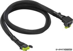 �y���������zASRock�d�����j�b�g��p�P�[�u�� L�^�i90°�j12V-2x6�R�l�N�^�̗p ATX 3.1 / PCIe 5.1�K�i���� �f���A���J���[�f�U�C�� CB-12V2X6L600W