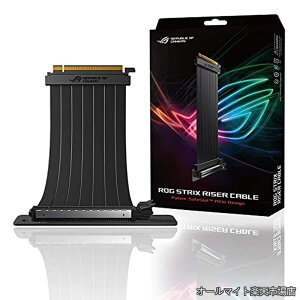 �y���������zRS200 ROG STRIX RISER CABLE / 240 mm PCI-E 3.0 x 16���C�U�[�P�[�u���A90�x�A�_�v�^�[�ASafeSlot �f�U�C���AEMI�V�[���h