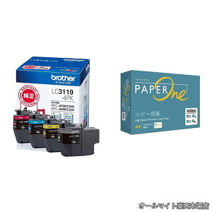 �y���������zLC3119-4PK �Ή��^��:MFC-J6983CDW�AMFC-J6583CDW�AMFC-J5630CDW ��