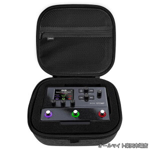 �y���������z�M�^�[�G�t�F�N�g�y�_���P�[�X Line 6 HX Stomp �Ή� �|�[�^�u�� �ϏՌ� �h�� ����ی� ���ɂ̉��y����