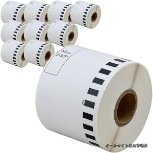 �y���������zDK-2205 �u���U�[ �݊� ���x�� 10���[���Z�b�g brother QL-700 / QL-800 / QL-820NWB ����