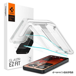 �y���������zNothing Phone(3a) (3a) Pro �K���X�t�B���� �\��t���L�b�g�t�� 9H�����K���X 2���� �i�m�R�[�e�B���O ��U�h�~ EZ Fit AGL09428