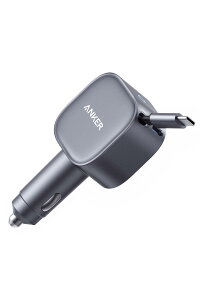 �y���������zNano Car Charger (75W ����莮 USB-C�P�[�u��) iPhone 17 / 17 Pro / 17 Pro Max Galaxy Android �X�}�[�g�t�H�� �m�[�gPC iPad �e�� ���̑��@��Ή�