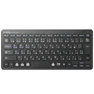 �y���������z�L�[�{�[�h Bluetooth �p���^�O���t �~�j�L�[�{�[�h Windows�EMac�EiOS�EAndroid�Ή� �y�ϊ�/ ���ϊ�/ ���j���[�L�[���ځz �u���b�N TK-FBP100BK