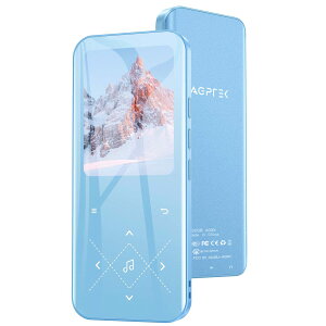 �y���������zAGPTEK MP3�v���[���[ Bluetooth5.3 [PSE�F�؍�] 2.4�C���`���� ���y�v���[���[ �����t���[�� �I�V���� ���X���X���� 48H���y�Đ����� ���y�v���[���[ �_�C���N�g�^�� Line-in�@�\ �X�s�[