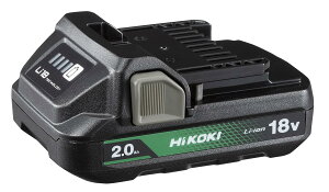 �y���������ziKOKI 18V 2.0Ah ���^���`�E���C�I���d�r �c�ʕ\�������v�t�� �≷�� UL18DC UL18DD UL18DBA�Ή� BSL1820M 0037-7795