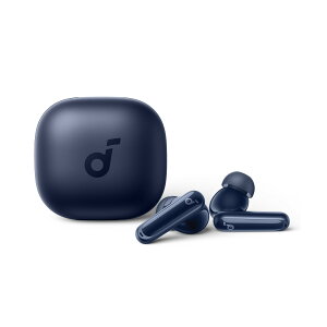 �y���������zSoundcore P40i (Bluetooth 5.3) �y���S���C�����X�C���z��/�E���g���m�C�Y�L�����Z�����O 2.0 / �}���`�|�C���g�ڑ� / �ő�60���ԍĐ� / PSE�Z�p��K���z�l�C�r�[