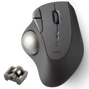 �y���������z���C�����X �g���b�N�{�[���}�E�X Bluetooth IST (�A�C�G�X�e�B�[) �V���[�Y 5�{�^�� �e�w���� �x�A�����O�x�� Windows Mac Chromebook �u���b�N 2 M-IT11BRABK
