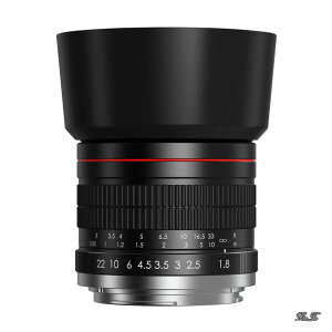 �y���������z85mm F1.8 ���]�������Y RF-�}�E���g �����Y �Ή� �L���m�� �}�j���A���t�H�[�J�X �t���t���[�� �|�[�g���[�g�����Y for Canon EOS R�ARA�ARP�AR1�AR3�AR5�AR5 C�AR6�AR6 Mark II�AR7�AR8�AR10�AR