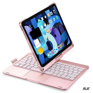 �y���������ziPad Air 11�C���` M4/M3/M2�p�� �L�[�{�[�h�P�[�X �^�b�`�p�b�h �o�b�N���C�g�t�� iPad Air ��5/4���� 10.9�C���` iPadPro11 ��4/3/2/1����p�� �L�[�{�[�h �J�o�[ ��̌^ �g���b�N�p�b�h�t�� 