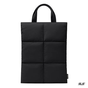 �y���������zPuffy Pillow Laptop Sleeve Compatible with 16 inch MacBook Pro M4 M3 M2 M1 & MacBook Air 15-in M4 A3241 2025 M3 M2 Nylon Hidden Handle for Mac Black