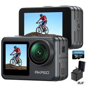 �y���������zBrave 7 LE �A�N�V�����J���� 4K 20MP 64GB�������J�[�h�t�� IPX7�{�@�h�� 40M�h��(�h���P�[�X�t��) �Z����Ԃ�␳