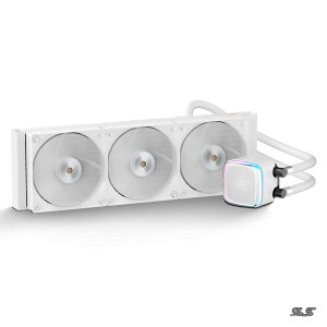 �y���������zIota L36 CPU�N�[���[ ����A�f�W�^���f�B�X�v���C�A360MM AIO �ȈՐ���CPU�N�[���[�A�����I�ȗ�p�|���v�AARGB�Ɩ��R���g���[���A120MM PWM�t�@���A�ő�2000 RPM�AAMD & Intel LGA�Ή� (�z���C