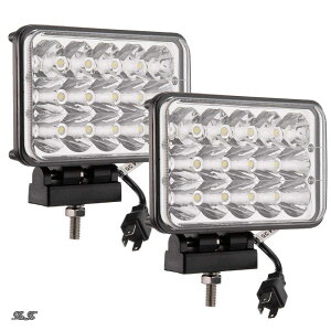 �y���������z15�A 45W Hi/Lo�r�[�� 6000K���� �o�C�N�⏕�� �I�t���[�h �w�b�h���C�g �W���� �ԊO�� H4�v���O�t�� �g���N�^�[ �_�Ɨp�� �D �L�����v�ɓK�p IP68�h�� 2�Z�b�g Lightronic