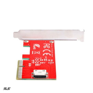 �y���������zPCI-E 3.0 Express 4.0 x4 - Oculink ���� SFF-8612 SFF-8611 �z�X�g�A�_�v�^�[ �u���P�b�g�t�� PCIe SSD�p