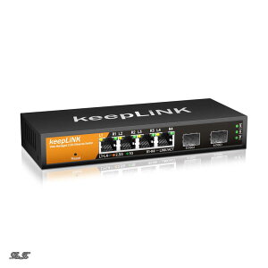 �y���������z�i2.5G RJ45�|�[�gx4�A10GbE SFP+�|�[�g x2�j�ȈՃX�}�[�g �iWeb �Ǘ��Ή��j�X�C�b�`���O�n�u ����➑� �t�@�����X �É��݌v
