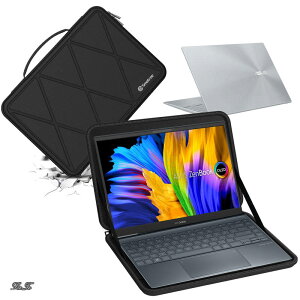 �y���������z�n�[�hEVA�ی�X���[�u�P�[�X 13.3�C���` ASUS Zenbook Flip 13 OLED(UX363) ���b�v�g�b�v��p�n�[�h�P�[�X �h�� 360�x�ϏՌ� �m�[�g�u�b�N�o�b�O(X8026)