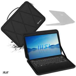 �y���������z�n�[�hEVA�ی�X���[�u�P�[�X 13.3�C���` MSI Prestige 13 Evo A13M-050US/A12M-070US�AMSI Prestige 13 AI Evo A1M�AMSI Prestige 13 AI+ Evo Copilot+ PC�m�[�g�p�\�R���ȂǂɓK�p �n�[�h�P�[�X 360�x�ϏՌ� �h