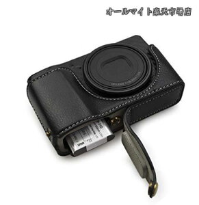 �y���������zRicoh GRIIIx/GR3x �P�[�X�ARICOH ���R�E �f�W�^���J���� GRIII/GR3 �p �{�v �{�f�B�P�[�X �ꕔ�J���f�U�C�� �o�b�e���[�̌����ł� �O�r�l�W���t���i�u���b�N�j