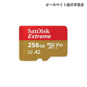 �y���������z256GB microSD�J�[�h SDXC UHS-1 U3 V30 4K Ultra HD�Ή� SDSQXA1-256G-GN6MN [���s�A���i]