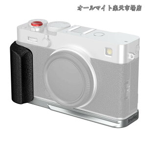�y���������zX-E5�p L���O���b�v FUJIFILM�Ή� �J�����p Arca�Ή��N�C�b�N�����[�X�v���[�g���� 1/4�C���`-20�� �y�ʃG���S�m�~�b�N�V���R���n���h�O���b�v �V���b�^�[�{�^���t�� (�V���o�[) 5447