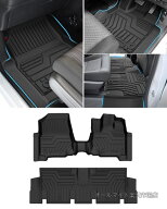 【送料無料】Cartist フリード クロスター GT系 フロアマット ハイブリッド車 5人乗り専用 3Dカーマット …