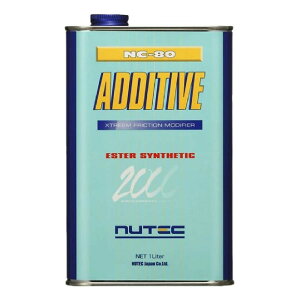 y݌ɂ莞z NUTEC j[ebN ADDITIVE GWICY NC-80 1L 500ml  N} 100w GWIC ADDITIVE IC Y NC80