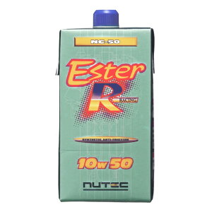 y݌ɂ莞z NUTEC j[ebN ESTER RACING GWIC NC-50 10w50 1L 20L Sx  N} GW IC Sw NC50 10W-50