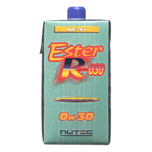 y݌ɂ莞z NUTEC j[ebN ESTER RACING GWIC NC-51 0w30 1L 20L Sx  N} GW IC Sw NC51 0W-30