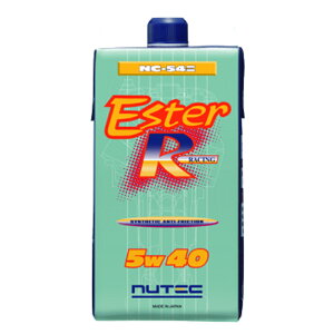 y݌ɂ莞z NUTEC j[ebN ESTER RACING GWIC NC-54E 5w40 1L 20L Sx  N} GW IC Sw NC54E 5W-40