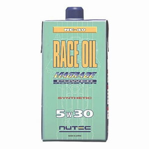 y݌ɂ莞z NUTEC j[ebN RACE OIL GWIC NC-40 5w30 1L 20L Sx  N} GW IC 100w NC40 5W-30
