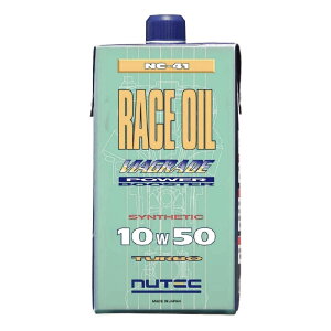 y݌ɂ莞z NUTEC j[ebN RACE OIL GWIC NC-41 10w50 1L 20L Sx  N} GW IC 100w NC41 10W-50