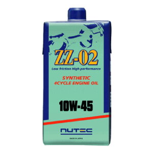 y݌ɂ莞z NUTEC j[ebN ZZ GWIC ZZ-02 10w45 1L 20L Sx  N} GW IC Sw ZZ02 10W-45 ZZV[Y