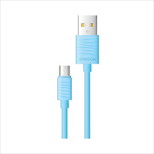 JOYROOM �W���C���[�� �X�}�z microUSB �[�d �]���P�[�u�� 2.4A 1.0m FAST �u���[ �݂͂₷�� ��v ������ ���o�� 4�J���[ �yJR-S118�z