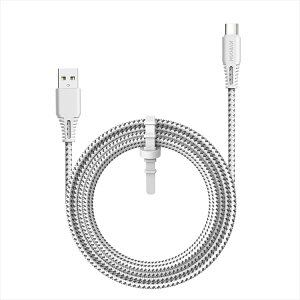 JOYROOM �W���C���[�� Jin �V���[�Y 2M Type-C �f�[�^�P�[�u�� �z���C�g Jin series 2M Type-C data cable White �yS-T507�z