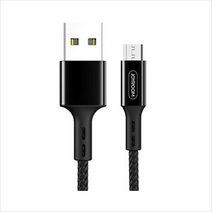 JOYROOM WC[ X}z microUSB }[d ]P[u 2.0A 1.0m ZIA ubN X}[gtH [dP[u ϋv v  fh~ ̂ X}[g fUC yS-M351z