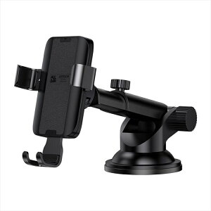 JOYROOM WC[ yao V[Y gravity bracket Zbg ubN ԍڃz_[ ԍڃX}zz_[ ԍڗp X}zz_[ ԗp yao series gravity bracket-set Black yJR-ZS178z