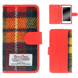 iPhoneXS ケース スマホケース アイフォンテンエス 手帳型 Harris Tweed ハリスツイード マグネット カードポケット ベルト付き スタンド カバー オーダー ハリスツイードカバー AM_OD_MX