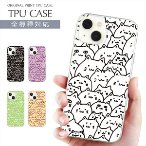 �X�}�z�P�[�X �S�@��Ή� TPU �v�����g �\�t�g�P�[�X �˂� iPhone16 16e �P�[�X �l�R �C���X�g ���킢�� iPhone15 14 Google Pixel iPhone SE Xperia 10 IV OPPO Galaxy �y�V���o�C�� �g�уP�[�X �X�}�z�J�o�[ ����