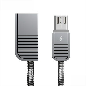 X}z [d REMAX }bNX microUSB IX USB2.0 TypeA X [d ]P[u 2.1A 1.0m Linyo Vo[  Ȃɋ  ݂ɂ 3J[ yRC-088mz