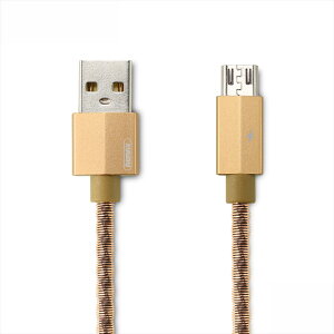 X}z [d REMAX }bNX microUSB [d ]P[u 2.4A 1.0m GEFON S[h ₷ Ȃɋ v  3J[ yRC-110mz