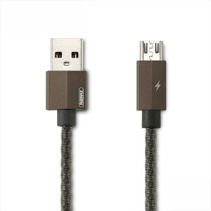 X}z [d REMAX }bNX microUSB [d ]P[u 2.4A 1.0m GEFON ^[jbV ₷ Ȃɋ v  3J[ yRC-110mz