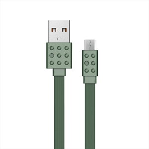 microUSB P[u }[d REMAX }bNX ]P[u 2.1A 1.2m PRODA LEGO O[ tbgP[u X}z [d ݂ v ݂͂₷ 4J[ yPC-01mz