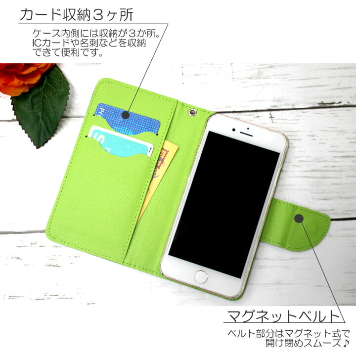 楽天市場 Iphone5s ケース スマホケース アイフォンファイブエス 手帳型 スマホカバー 可愛い オーダー ヒゲ ２トーン 髭 デコレーション Am Od S オールモデルズ 楽天市場店