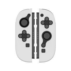 Switch2用Joy-Con対応シリコンカバー ホワイト