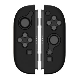 Switch2用Joy-Con対応シリコンカバー ブラック