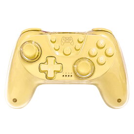 Switch2用カラフルコントローラー イエロー